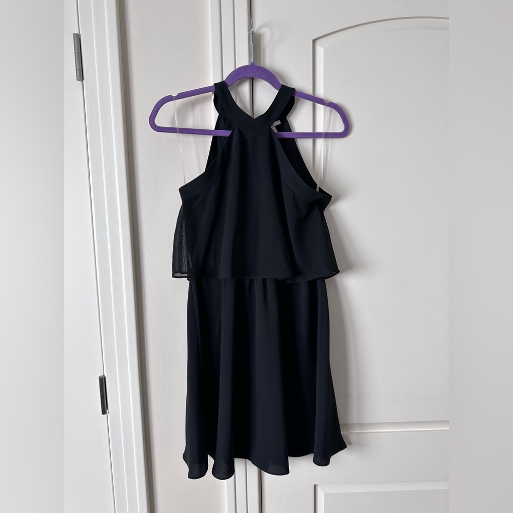 Black Mini Dress